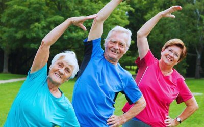 Los beneficios de la gimnasia para mayores