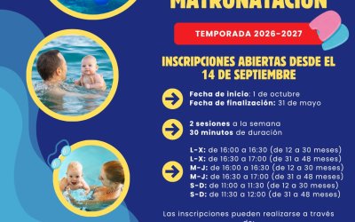 Cursos de Matronatación en Calatayud
